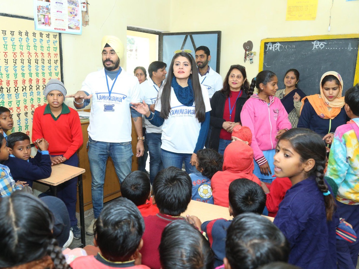 Meet and Greet at Project Yakeen 2